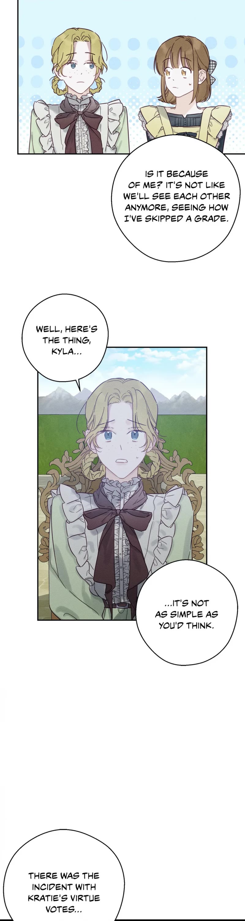 Let's Hide My Little Brother Chapter 28 page 27 - Chapter 28