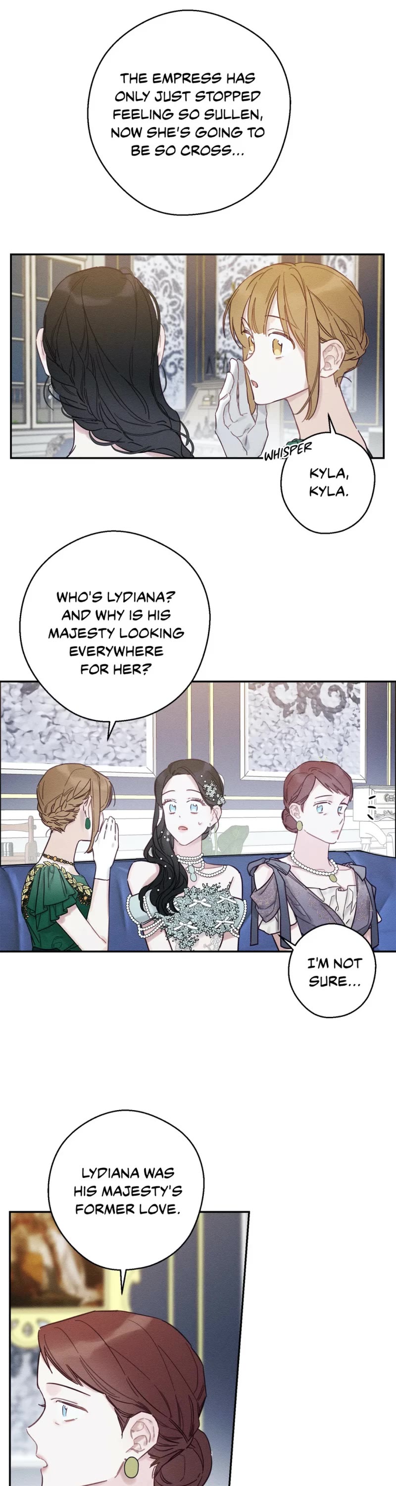 Let's Hide My Little Brother Chapter 28 page 3 - Chapter 28