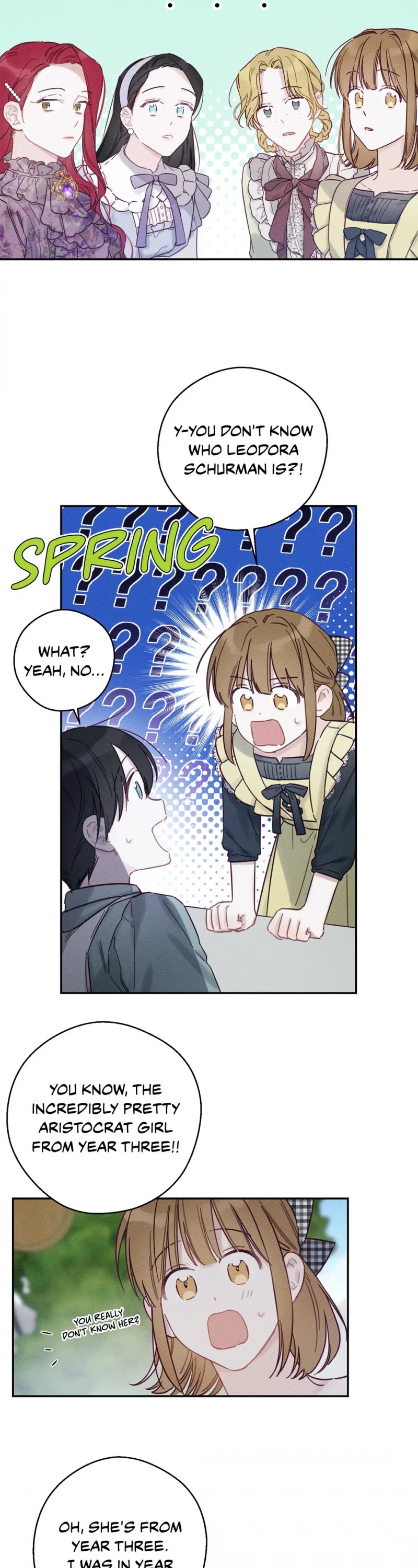 Let's Hide My Little Brother Chapter 28 page 31 - Chapter 28