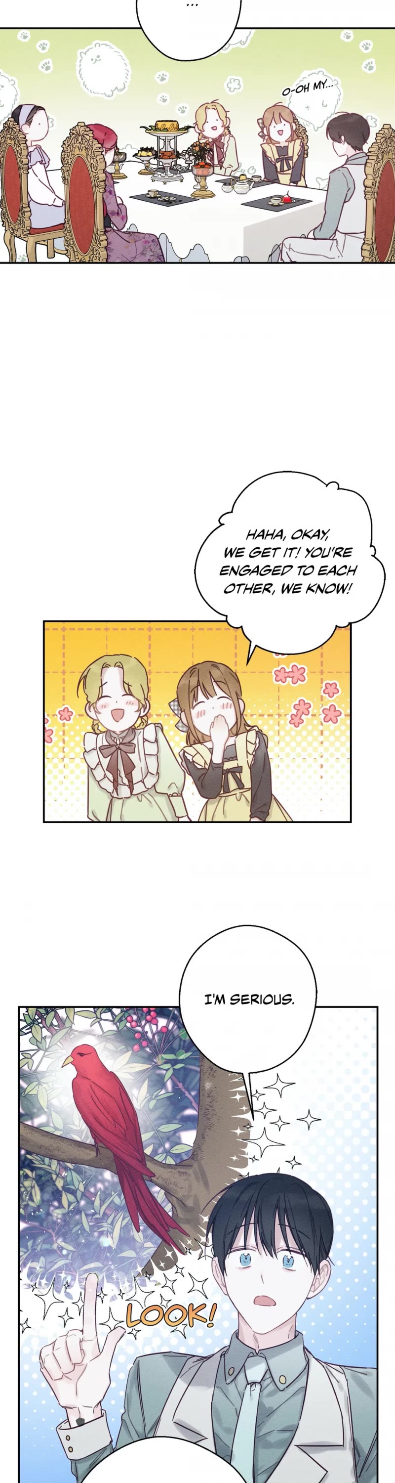 Let's Hide My Little Brother Chapter 28 page 33 - Chapter 28