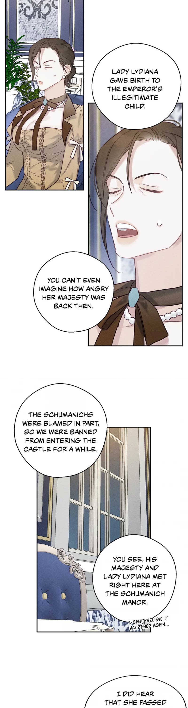 Let's Hide My Little Brother Chapter 28 page 8 - Chapter 28