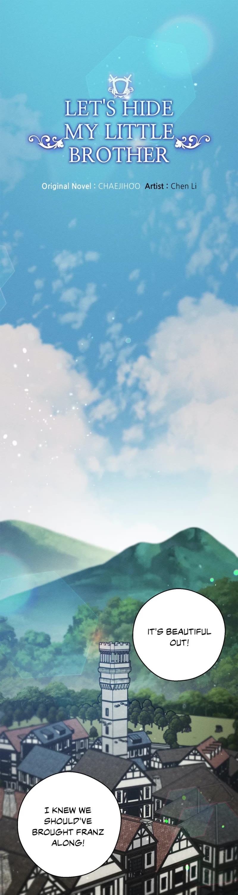 Let's Hide My Little Brother Chapter 29 page 1 - Chapter 29