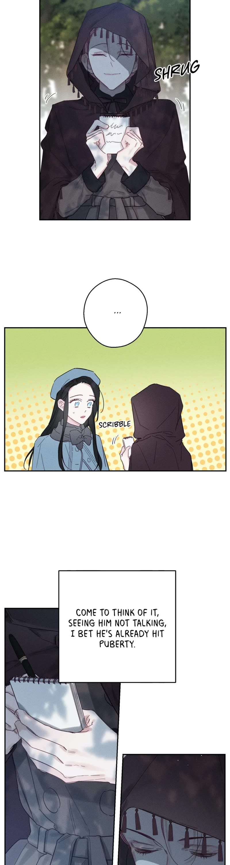Let's Hide My Little Brother Chapter 29 page 12 - Chapter 29