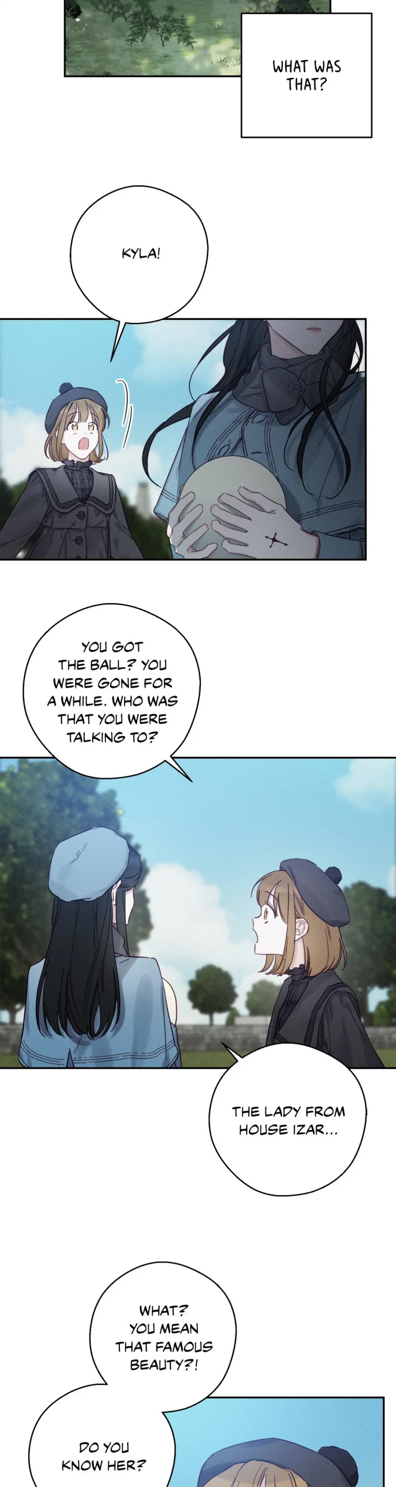 Let's Hide My Little Brother Chapter 29 page 22 - Chapter 29