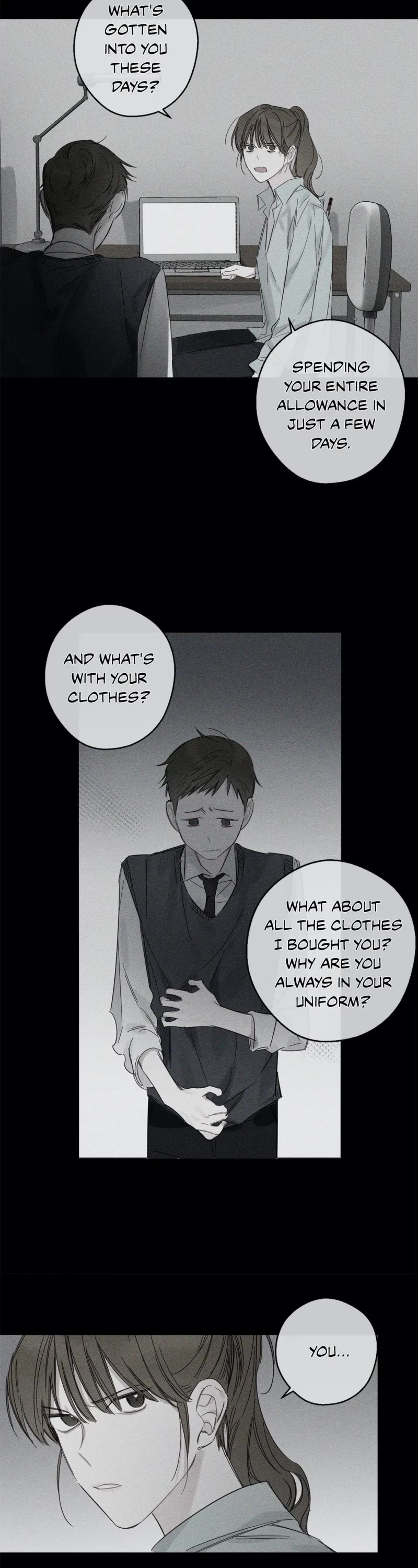 Let's Hide My Little Brother Chapter 3 page 11 - Chapter 3