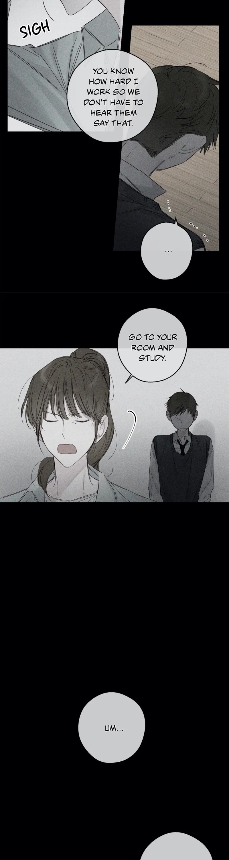 Let's Hide My Little Brother Chapter 3 page 13 - Chapter 3