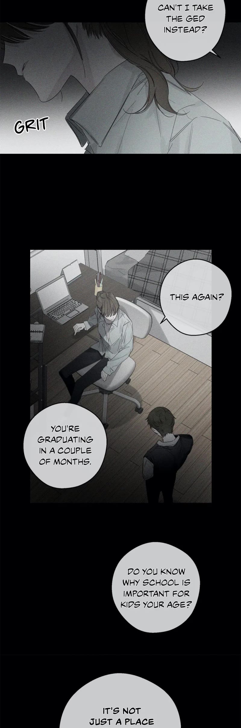 Let's Hide My Little Brother Chapter 3 page 14 - Chapter 3