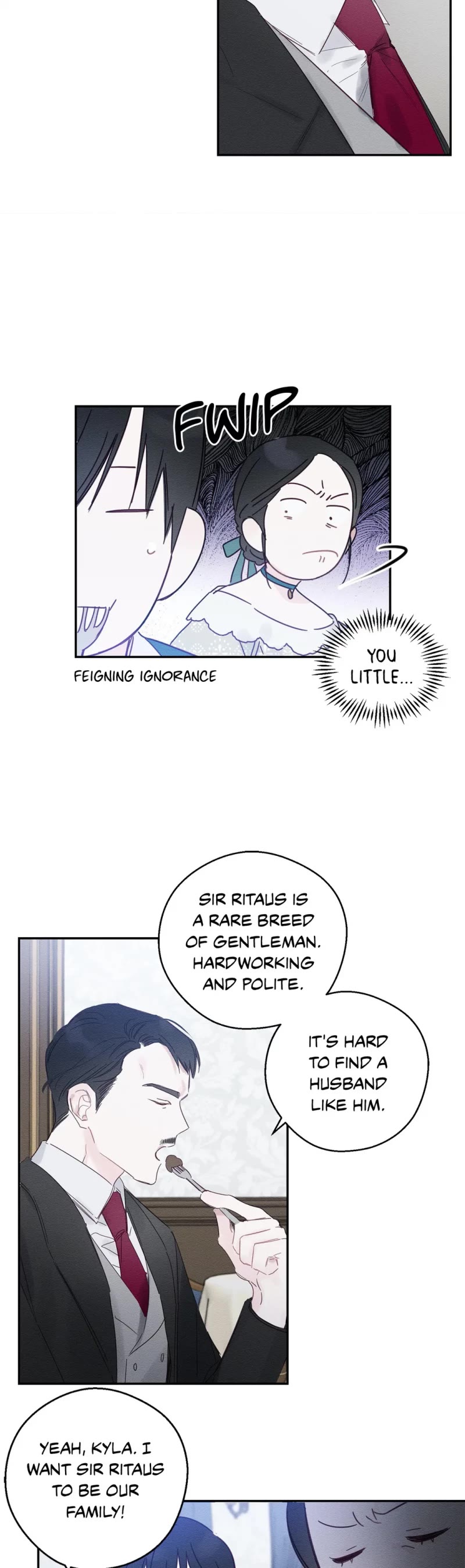 Let's Hide My Little Brother Chapter 3 page 20 - Chapter 3