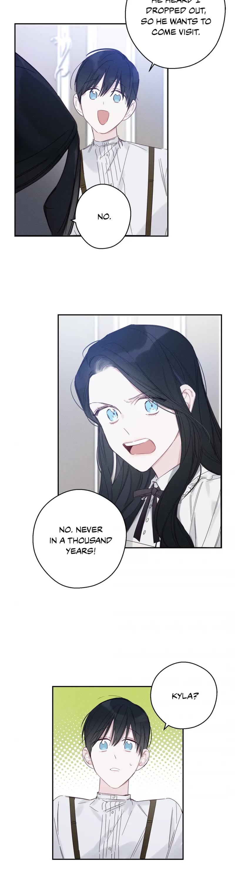 Let's Hide My Little Brother Chapter 3 page 3 - Chapter 3
