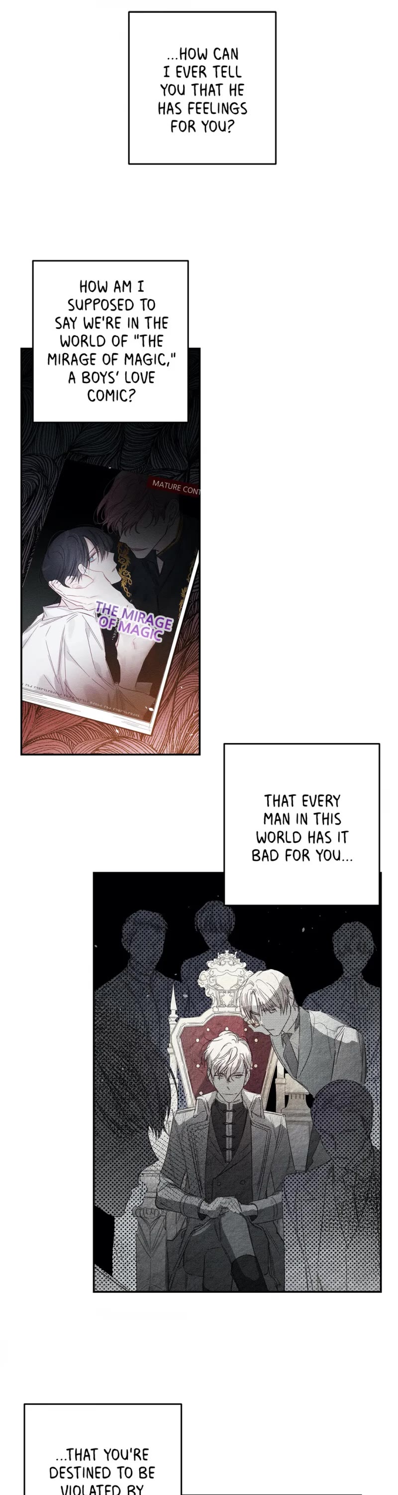 Let's Hide My Little Brother Chapter 3 page 6 - Chapter 3
