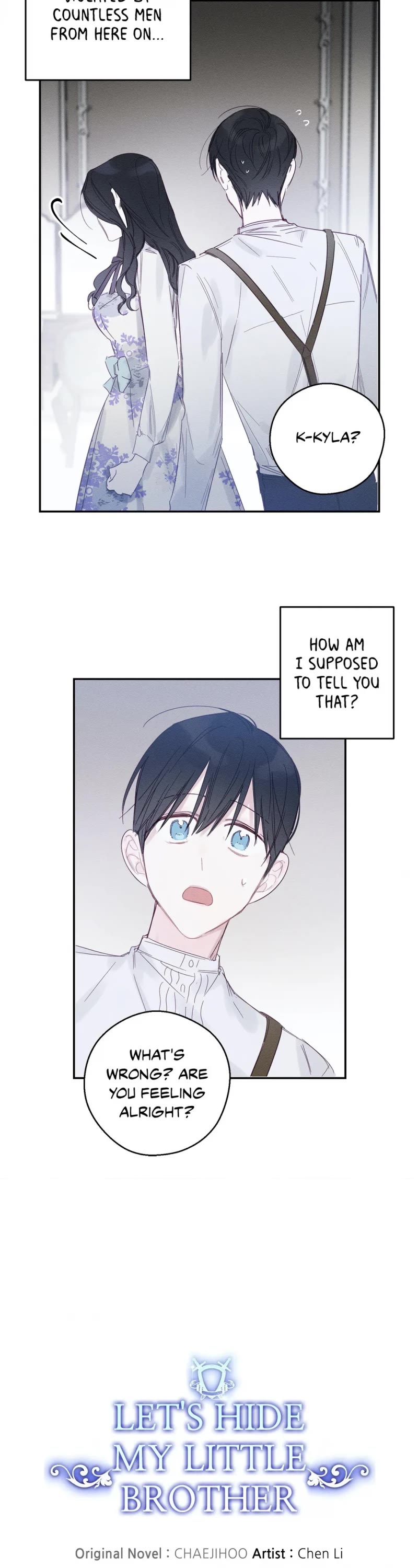 Let's Hide My Little Brother Chapter 3 page 7 - Chapter 3