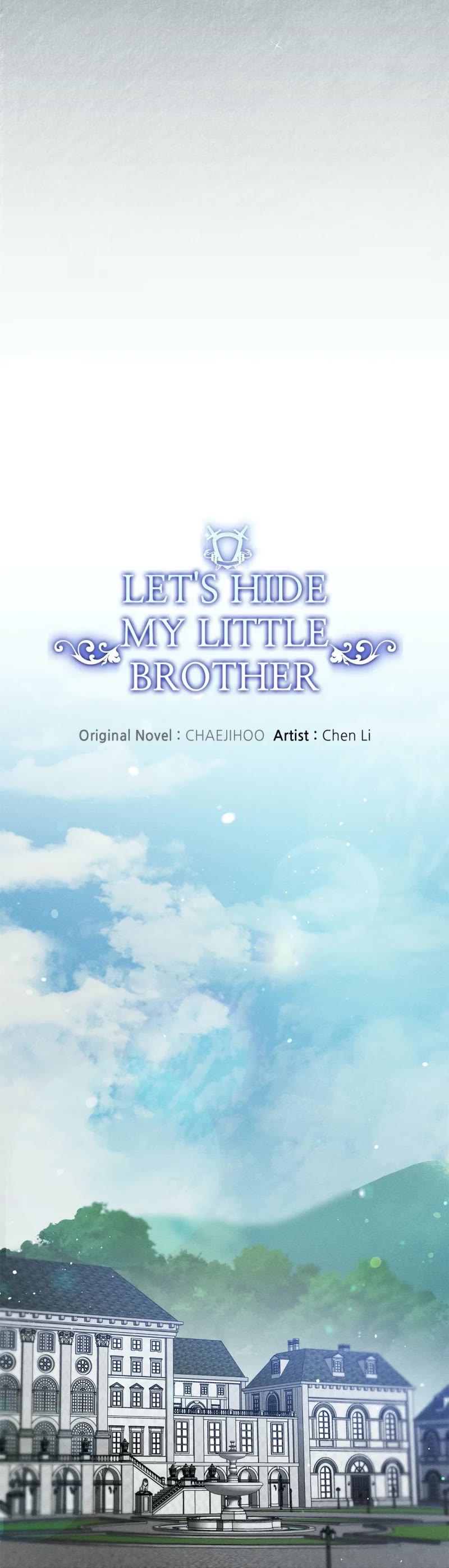 Let's Hide My Little Brother Chapter 30 page 20 - Chapter 30