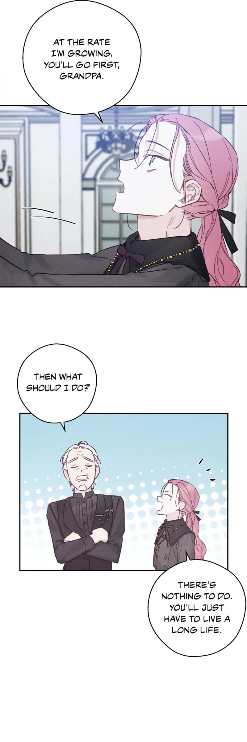 Let's Hide My Little Brother Chapter 30 page 35 - Chapter 30