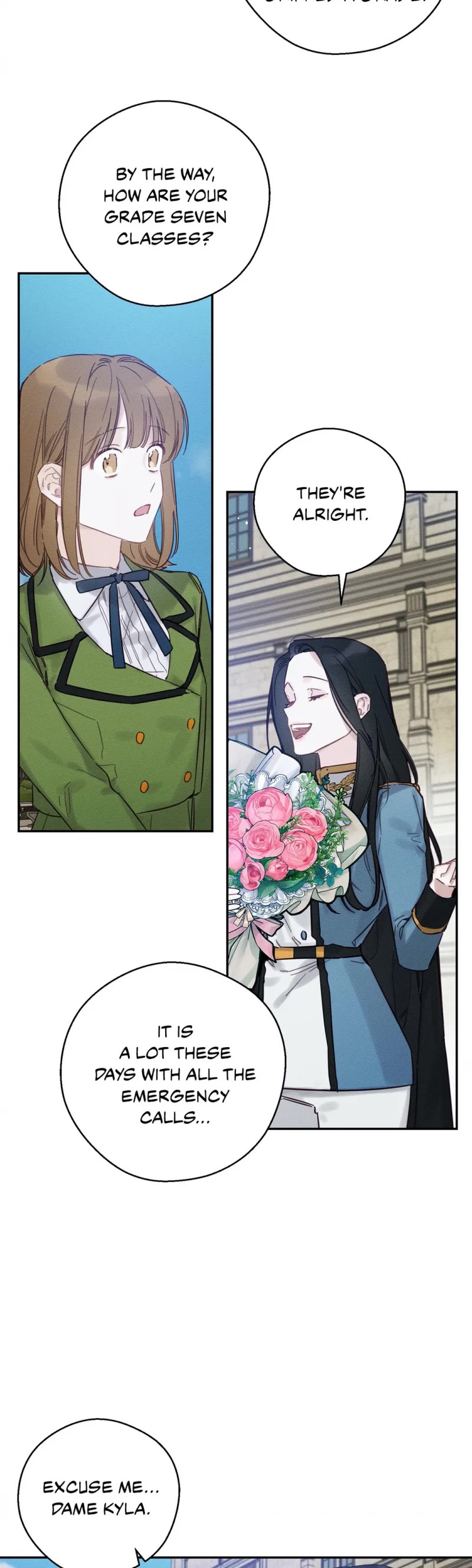 Let's Hide My Little Brother Chapter 31 page 24 - Chapter 31