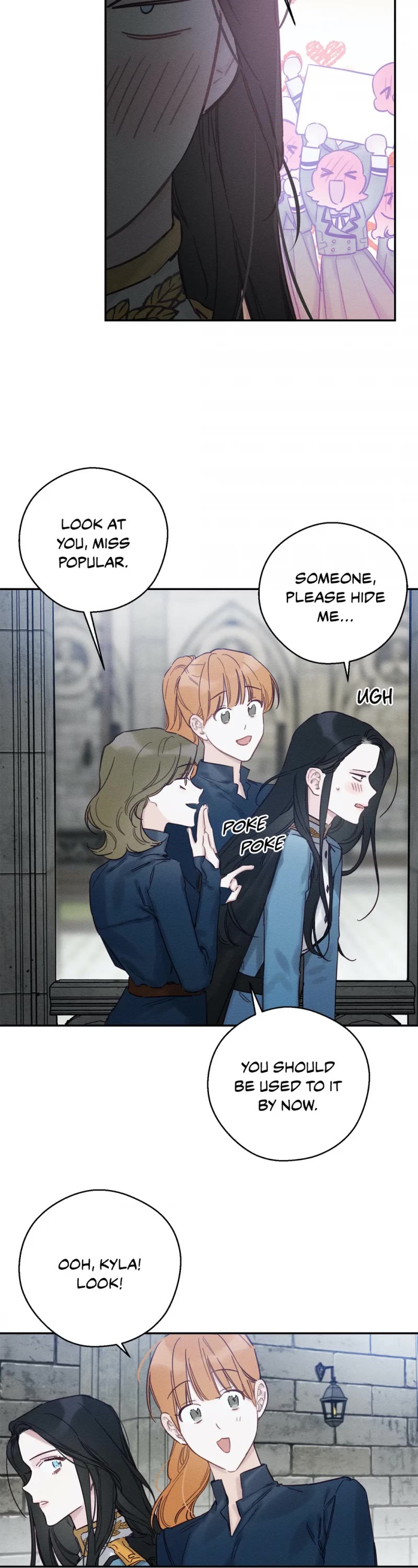 Let's Hide My Little Brother Chapter 31 page 3 - Chapter 31