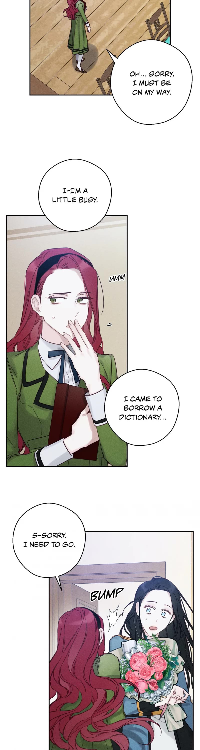 Let's Hide My Little Brother Chapter 31 page 33 - Chapter 31
