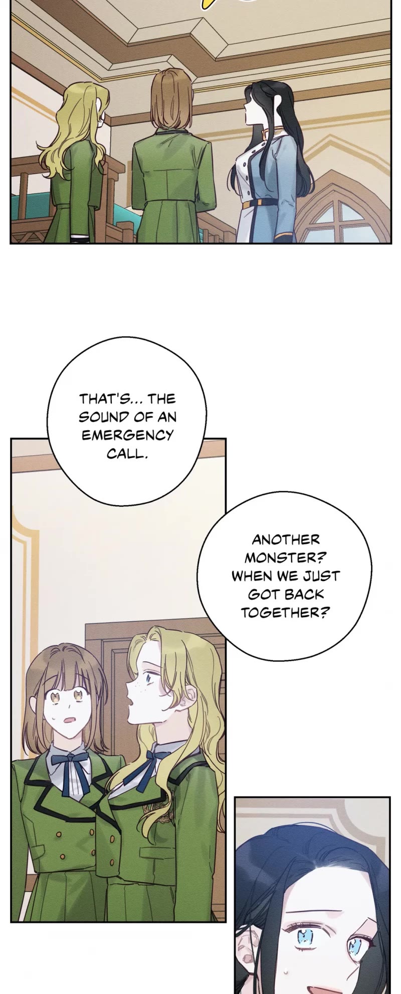 Let's Hide My Little Brother Chapter 31 page 39 - Chapter 31