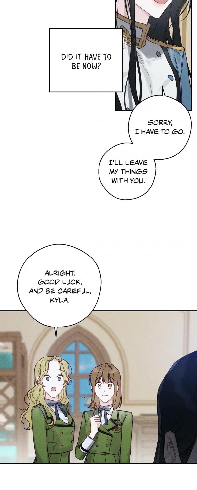Let's Hide My Little Brother Chapter 31 page 40 - Chapter 31