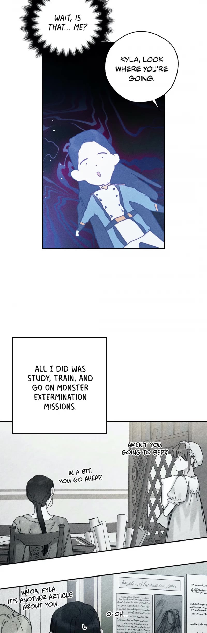 Let's Hide My Little Brother Chapter 31 page 5 - Chapter 31