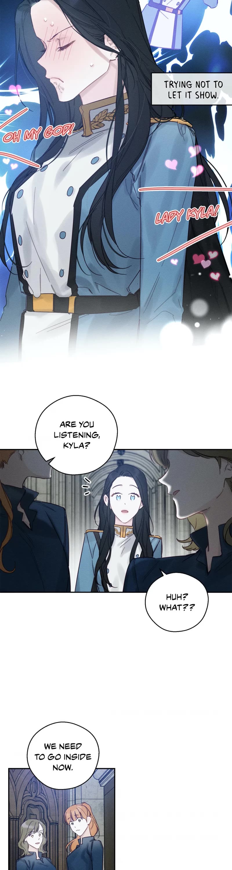 Let's Hide My Little Brother Chapter 31 page 7 - Chapter 31