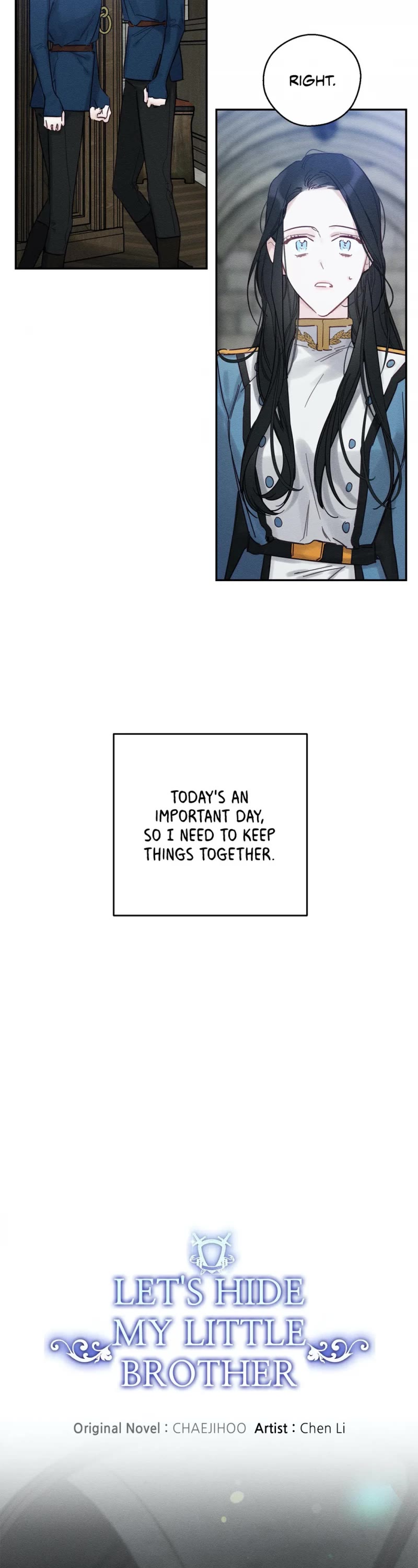 Let's Hide My Little Brother Chapter 31 page 8 - Chapter 31