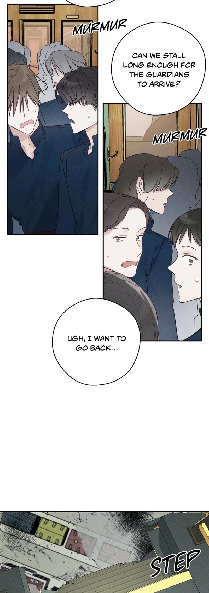 Let's Hide My Little Brother Chapter 32 page 14 - Chapter 32