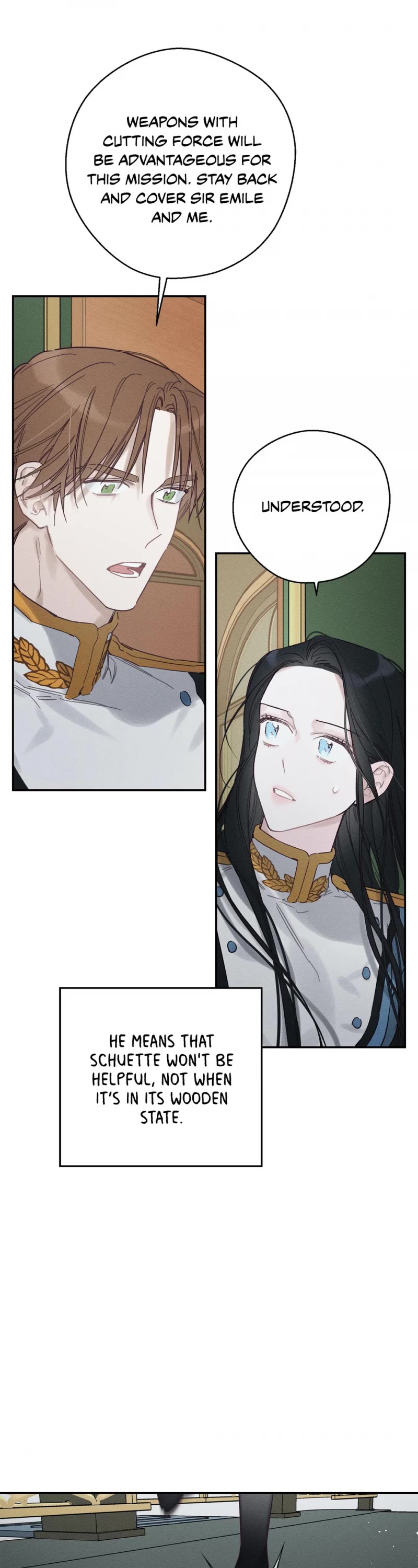 Let's Hide My Little Brother Chapter 32 page 17 - Chapter 32