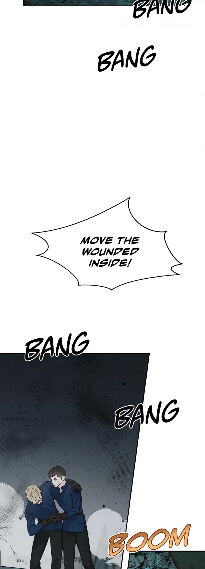Let's Hide My Little Brother Chapter 32 page 34 - Chapter 32