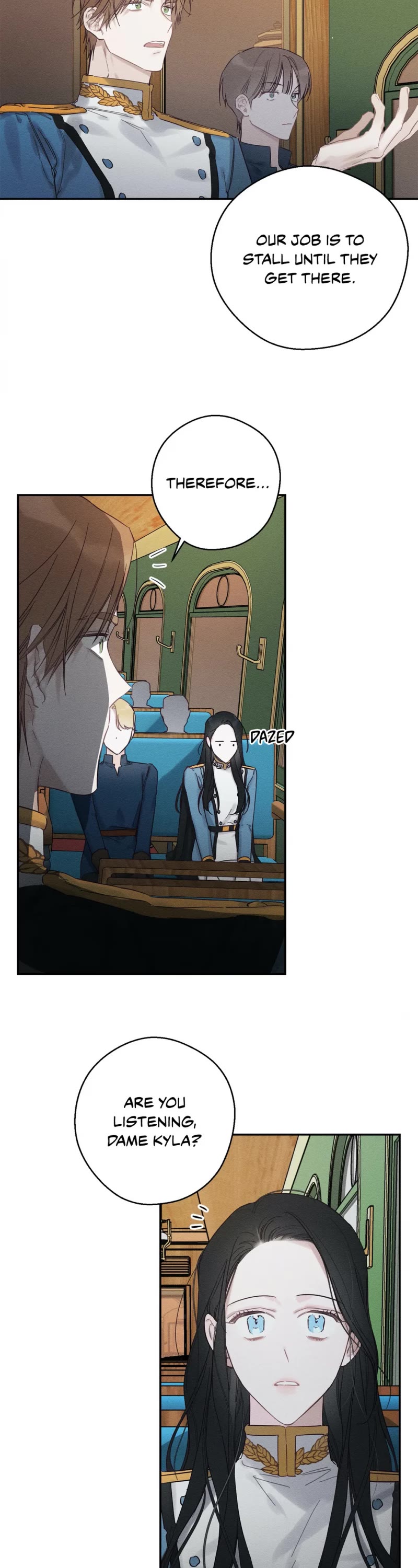 Let's Hide My Little Brother Chapter 32 page 6 - Chapter 32