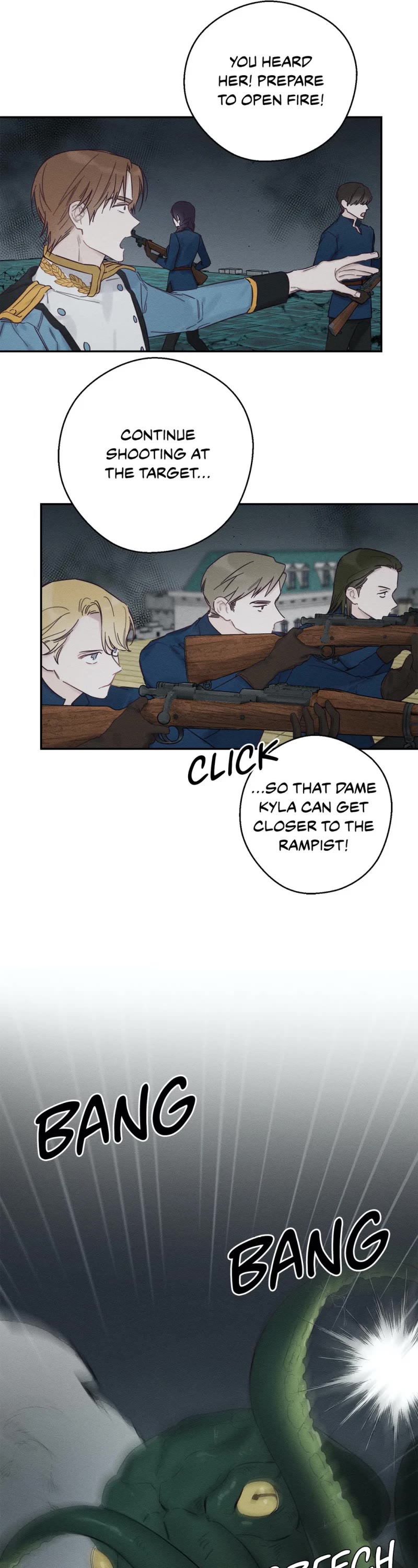 Let's Hide My Little Brother Chapter 33 page 17 - Chapter 33