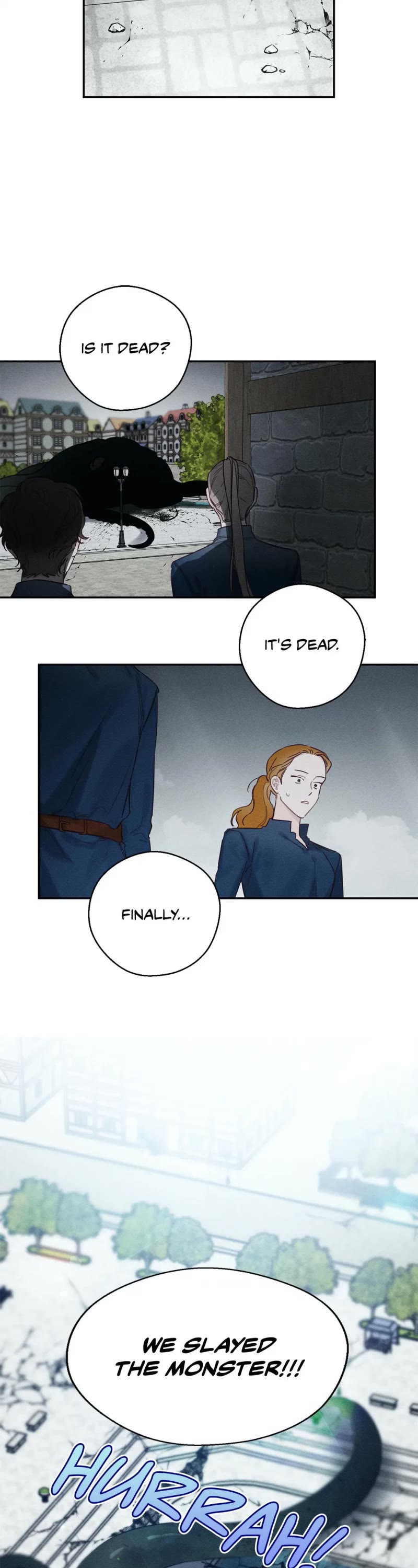 Let's Hide My Little Brother Chapter 33 page 27 - Chapter 33