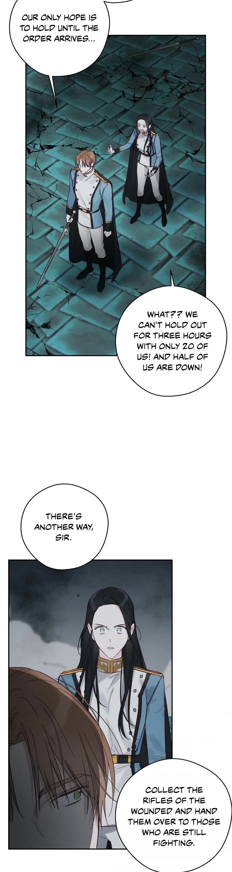 Let's Hide My Little Brother Chapter 33 page 3 - Chapter 33