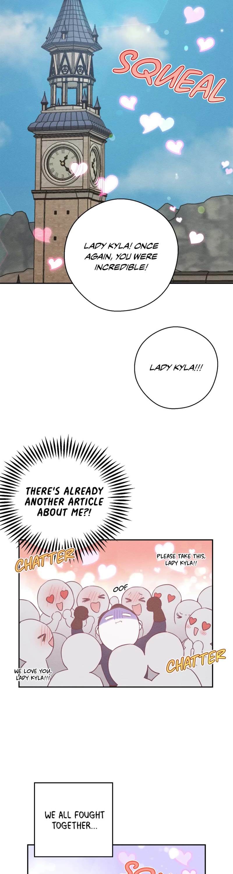 Let's Hide My Little Brother Chapter 33 page 32 - Chapter 33