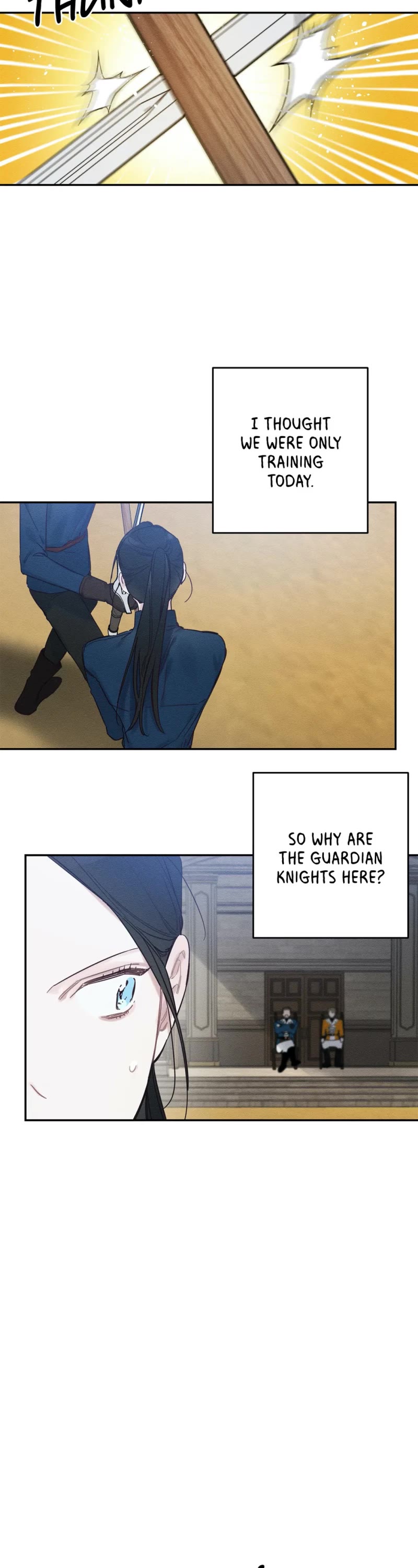 Let's Hide My Little Brother Chapter 33 page 37 - Chapter 33