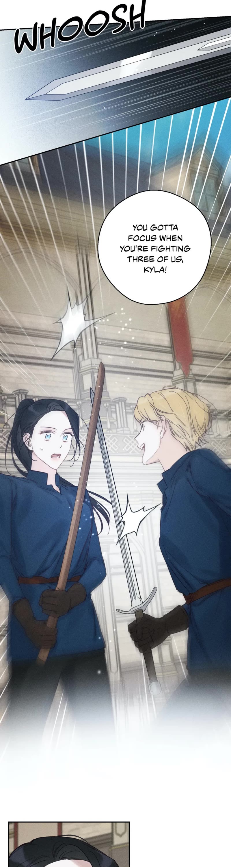 Let's Hide My Little Brother Chapter 33 page 38 - Chapter 33