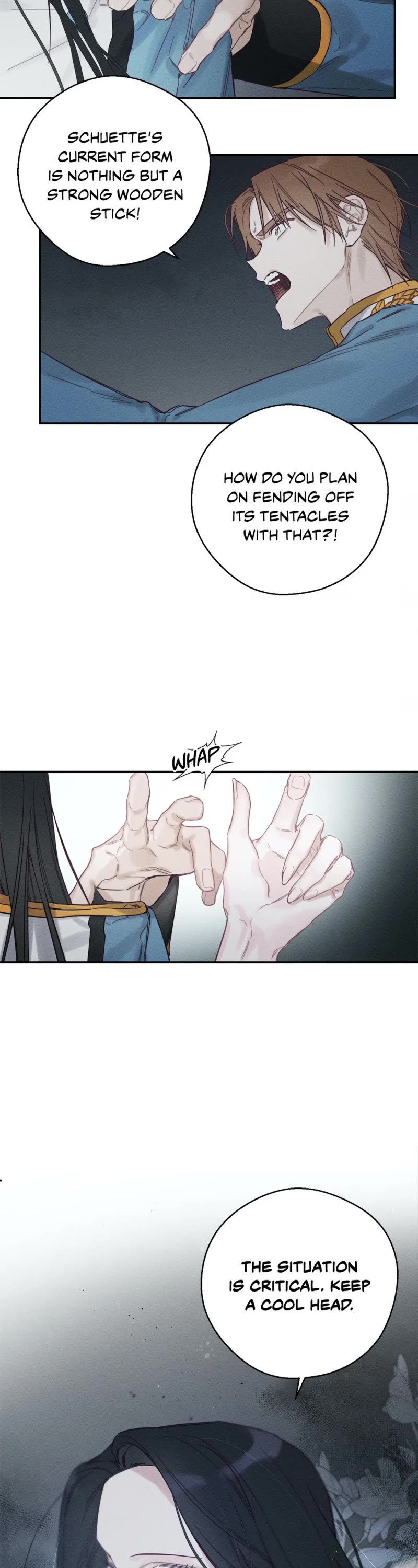 Let's Hide My Little Brother Chapter 33 page 7 - Chapter 33