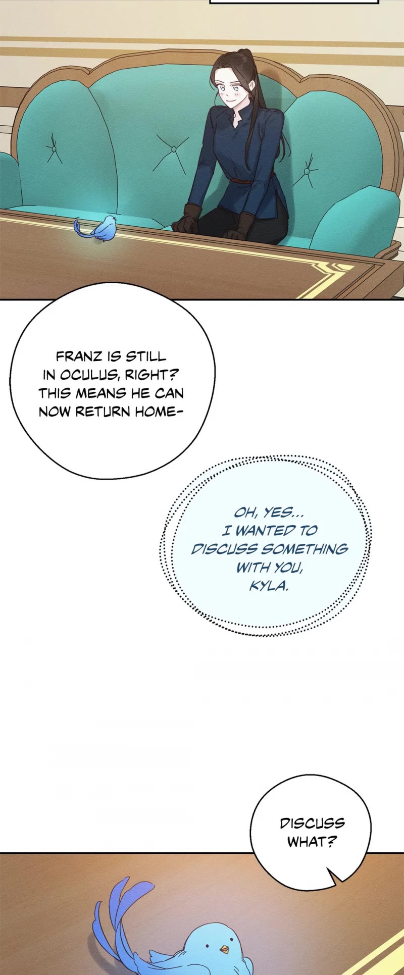 Let's Hide My Little Brother Chapter 34 page 14 - Chapter 34