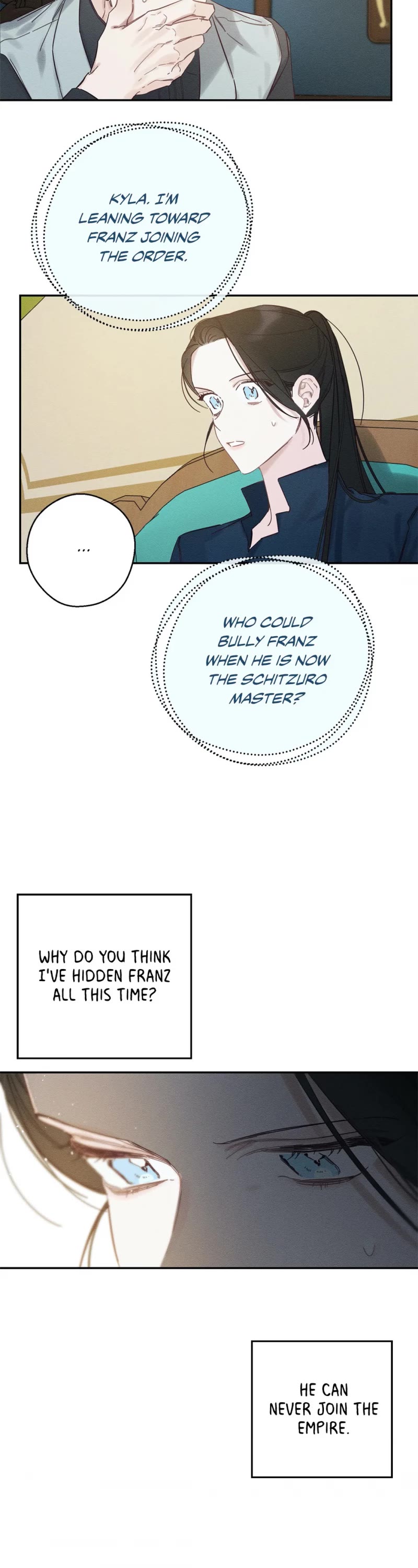 Let's Hide My Little Brother Chapter 34 page 17 - Chapter 34