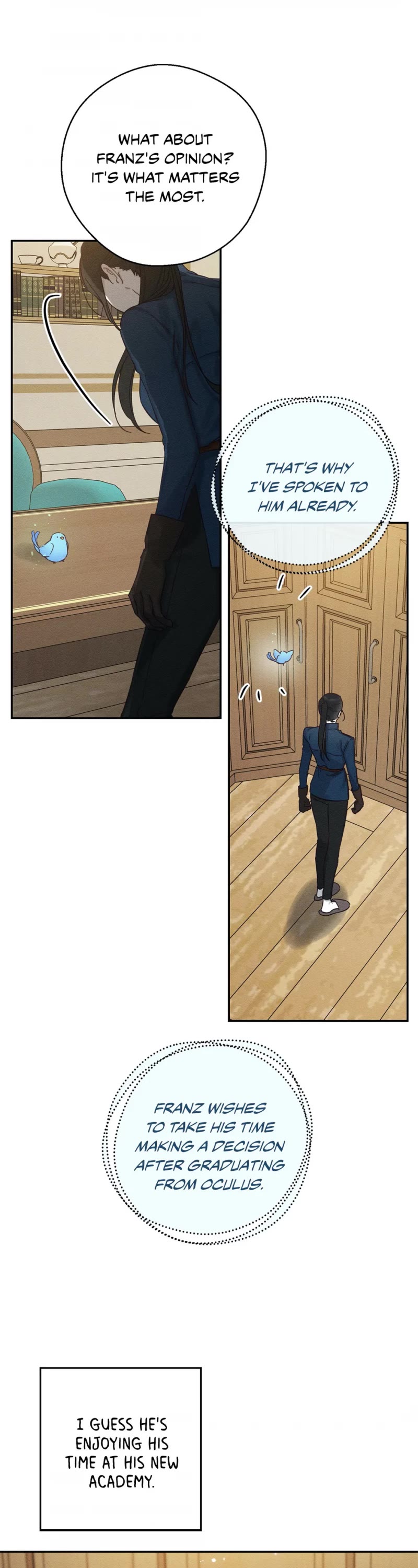 Let's Hide My Little Brother Chapter 34 page 18 - Chapter 34