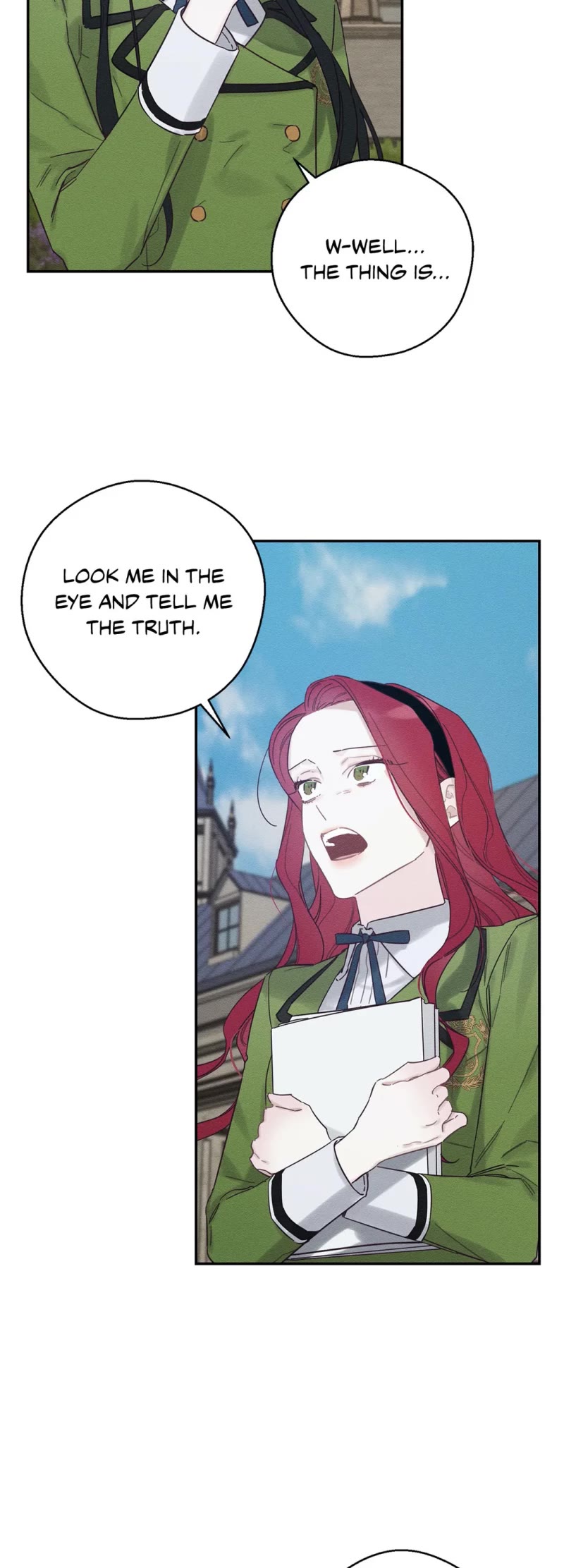 Let's Hide My Little Brother Chapter 34 page 30 - Chapter 34