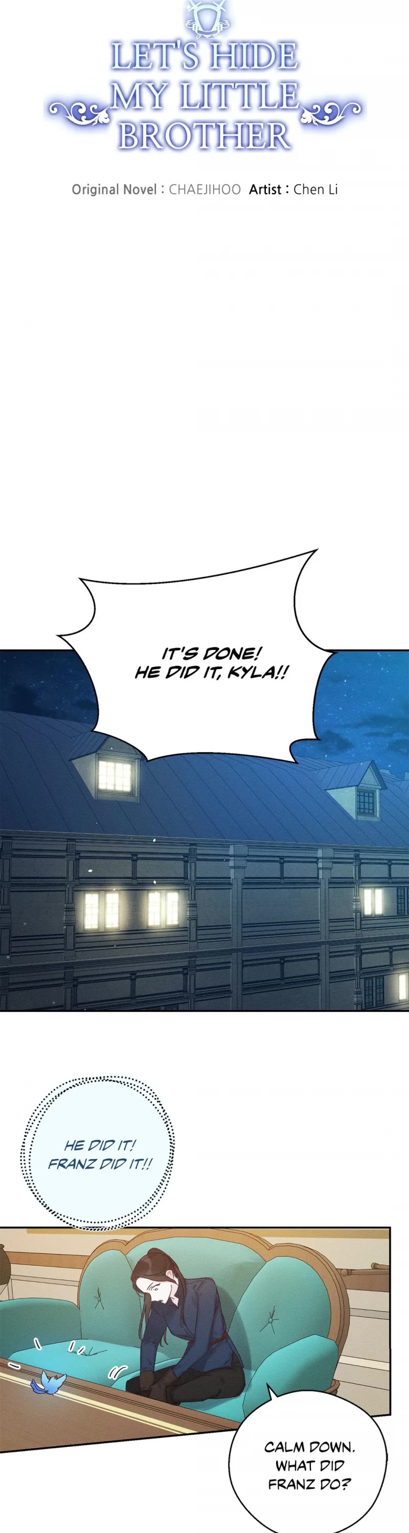 Let's Hide My Little Brother Chapter 34 page 8 - Chapter 34