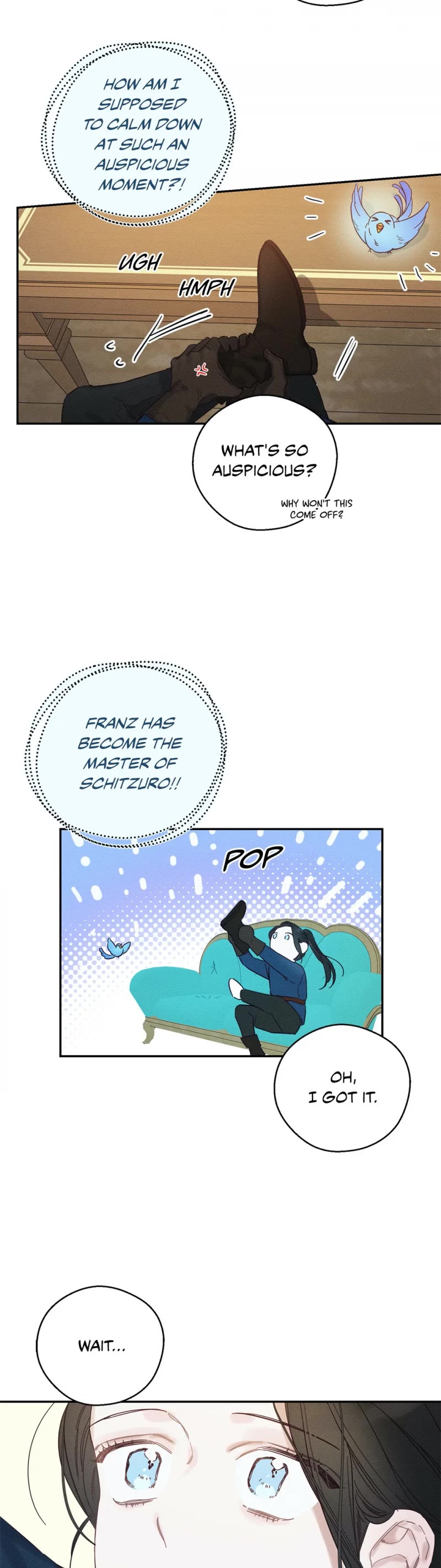 Let's Hide My Little Brother Chapter 34 page 9 - Chapter 34