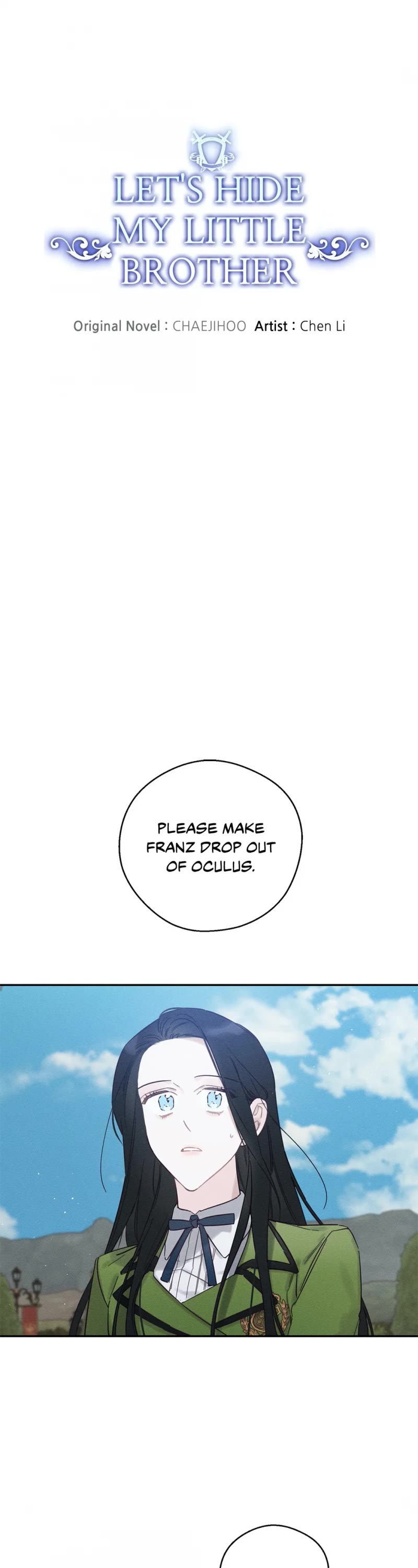 Let's Hide My Little Brother Chapter 35 page 1 - Chapter 35