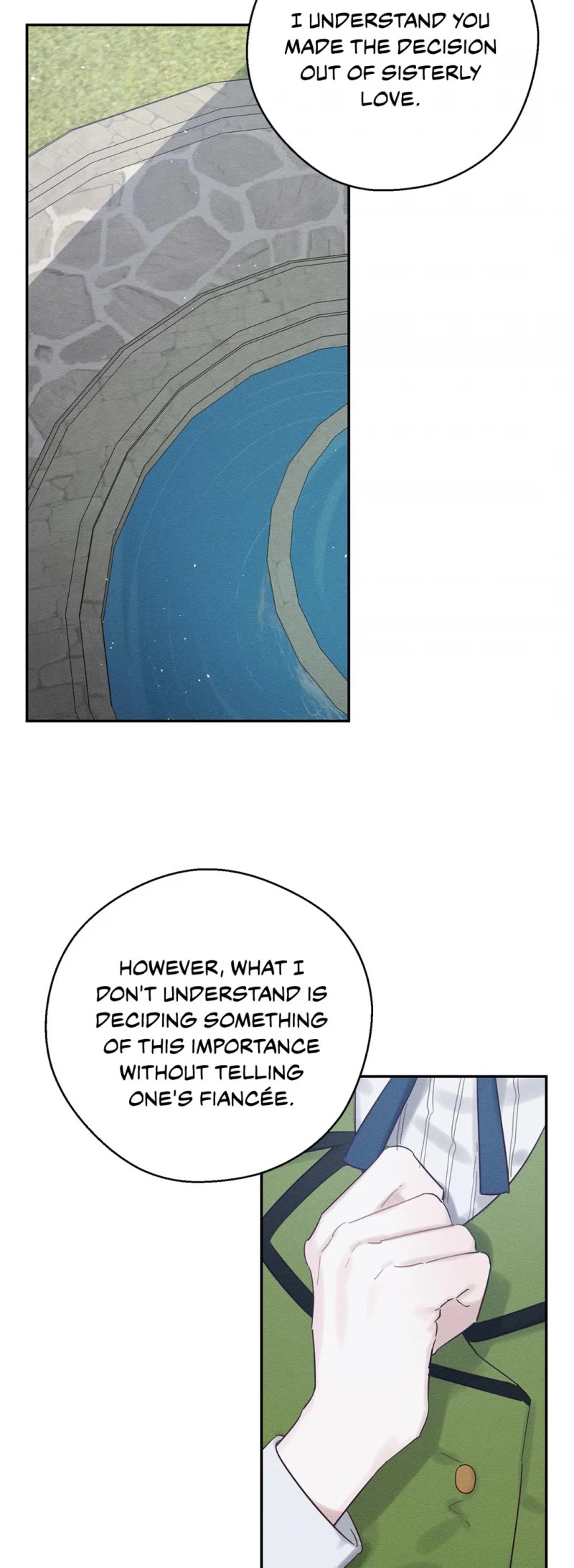 Let's Hide My Little Brother Chapter 35 page 10 - Chapter 35