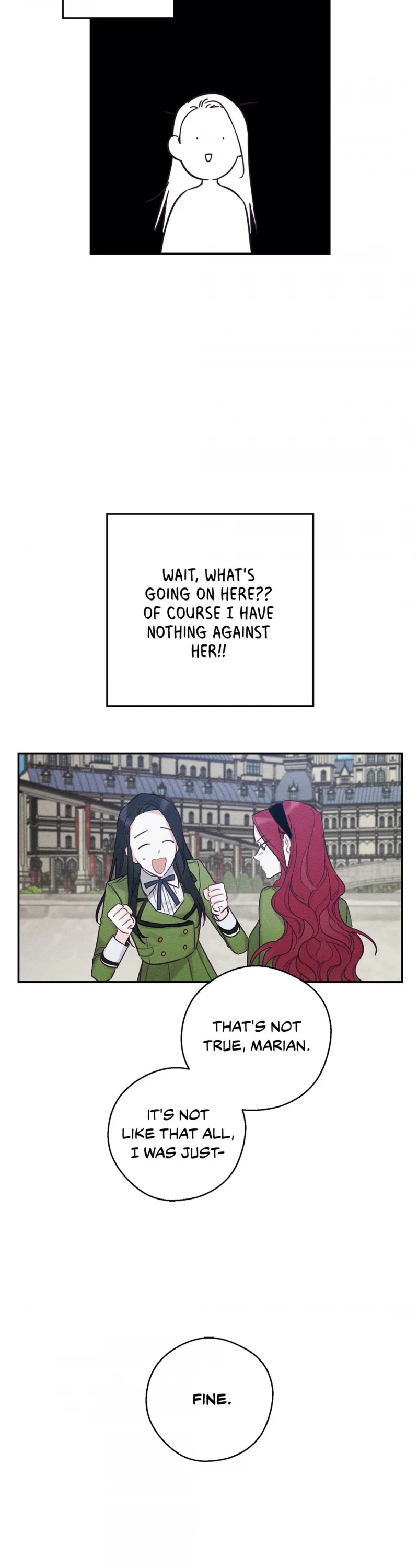 Let's Hide My Little Brother Chapter 35 page 12 - Chapter 35