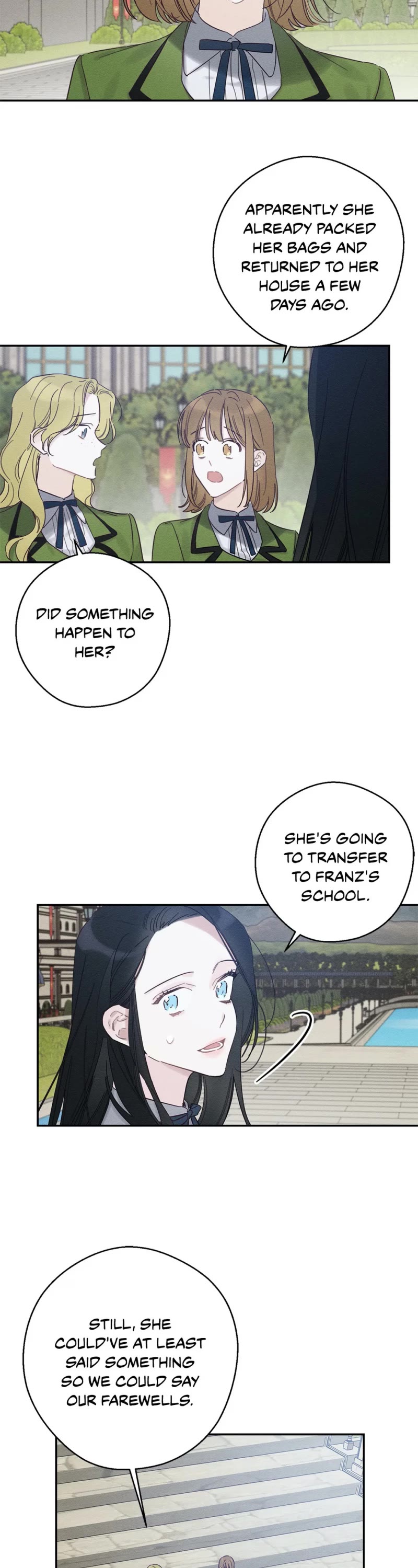 Let's Hide My Little Brother Chapter 35 page 23 - Chapter 35