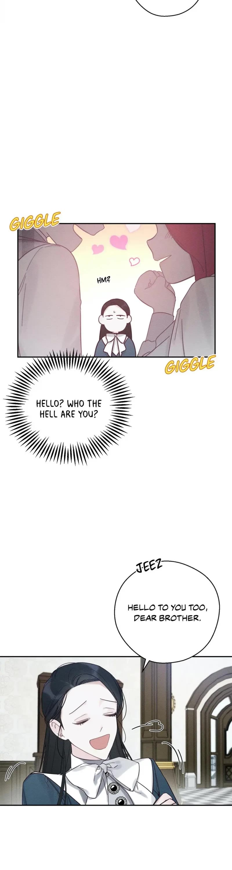 Let's Hide My Little Brother Chapter 36 page 17 - Chapter 36