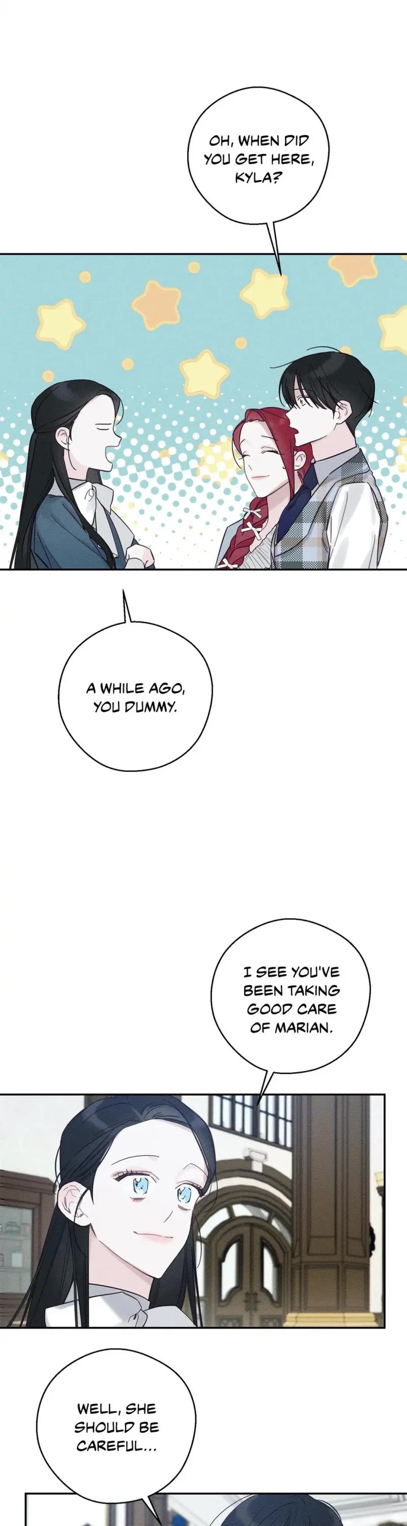 Let's Hide My Little Brother Chapter 36 page 18 - Chapter 36