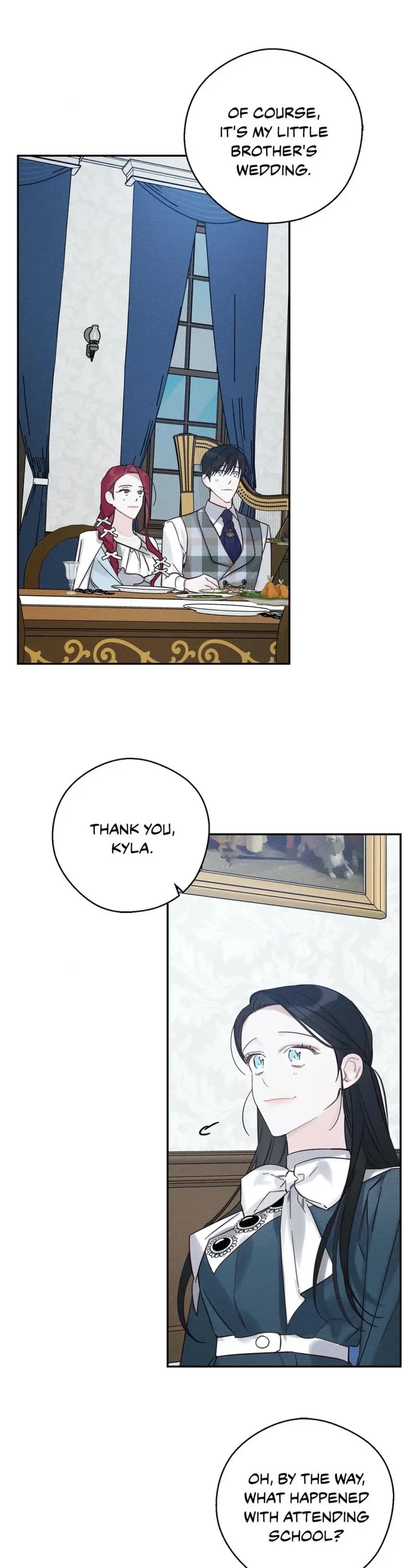 Let's Hide My Little Brother Chapter 36 page 31 - Chapter 36