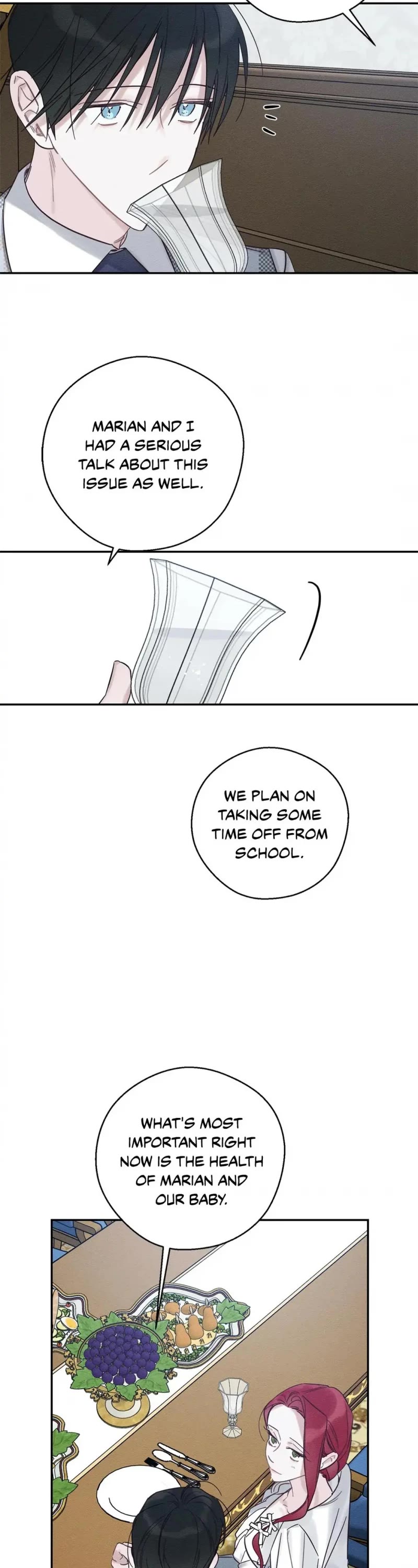 Let's Hide My Little Brother Chapter 36 page 32 - Chapter 36